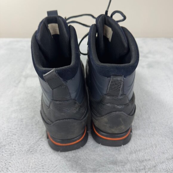 Polo Ralph Lauren Delton Duck Leather Boots Men's Size 10D Winter Outdoors - Picture 6 of 16